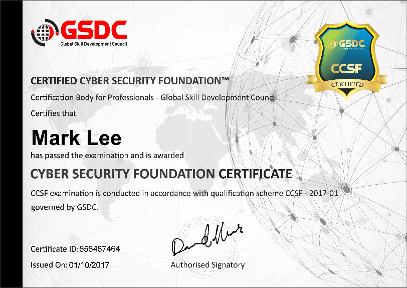 Certified Artificial Intelligence Foundation (CAIF)